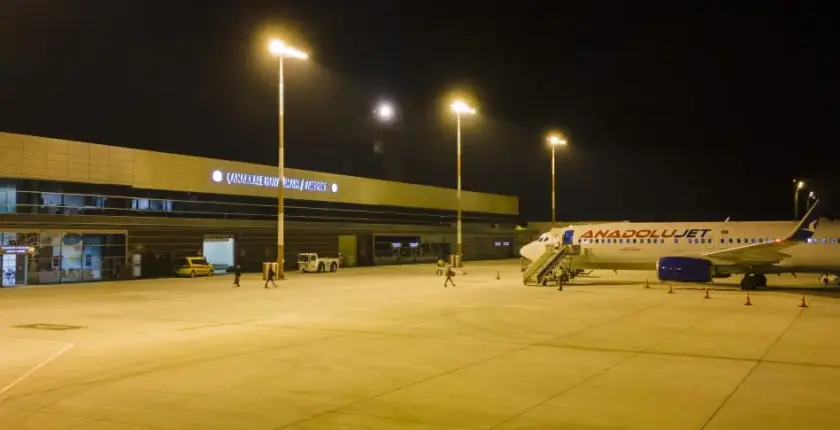 Çanakkale Havalimanı Otopark Ücreti 2026 Güncel Fiyatlar