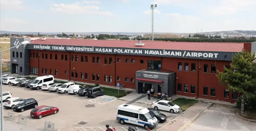 Eskişehir Hasan Polatkan Havalimanı Otopark Ücreti 2026 Güncel Fiyatlar