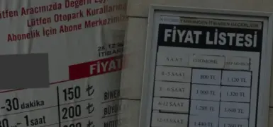 Gaziantep Çınarlı Otopark Ücreti 2026 Güncel Fiyatlar