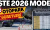 Gaziantep Güvak Otopark Ücreti 2026 Güncel Fiyatlar