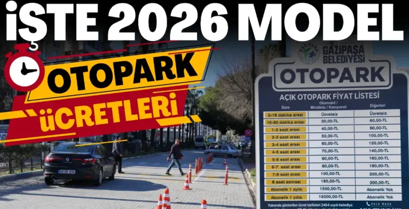 Gaziantep Güvak Otopark Ücreti 2026 Güncel Fiyatlar
