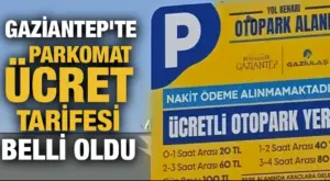 Gaziantep Şehitkamil Belediyesi Araç Parkı Otopark Ücreti 2026 Güncel Fiyatlar
