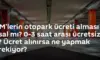 AVM’lerde Otopark Ücreti Alınması Yasal Mı?