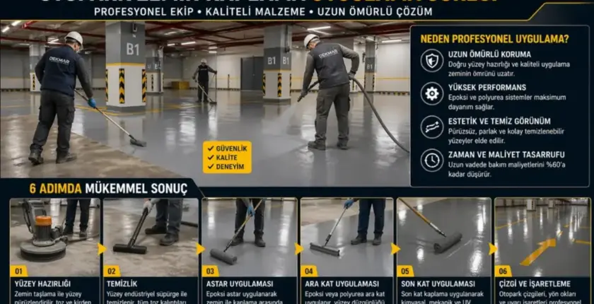 Açık Otopark ve Kapalı Otopark Arasındaki Farklar Nelerdir? Hangisi Tercih Edilmeli?