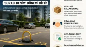 Apartman ve Sitelerde Otopark Kullanım Kuralları
