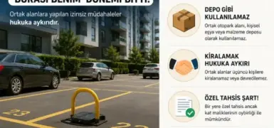 Apartman ve Sitelerde Otopark Kullanım Kuralları