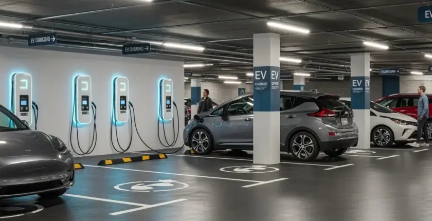 Elektrikli Araçlar İçin Otopark Rehberi