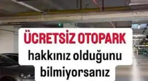 Galataport Otopark Ücreti 2026 Güncel Fiyatlar