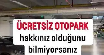 Galataport Otopark Ücreti 2026 Güncel Fiyatlar