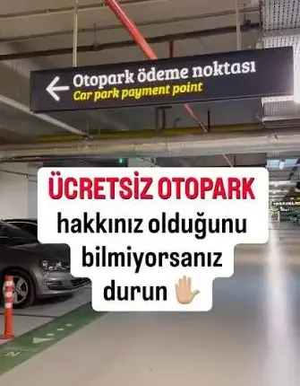Galataport Otopark Ücreti 2026 Güncel Fiyatlar
