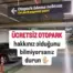 Galataport Otopark Ücreti 2026 Güncel Fiyatlar
