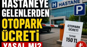 Hastanelerde Otopark Ücreti Alınması Yasal Mı?