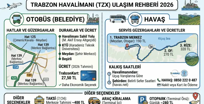 Havalimanı Otoparkı mı, Taksi mi? Maliyet Karşılaştırması ve Doğru Tercih Rehberi