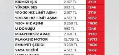 Otopark Cezası Ne Kadar 2026 Güncel Fiyatlar