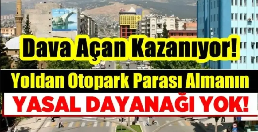 Otopark Ücreti Ödenmezse Ne Olur? Yasal Süreç Nedir Nasıl İşler?