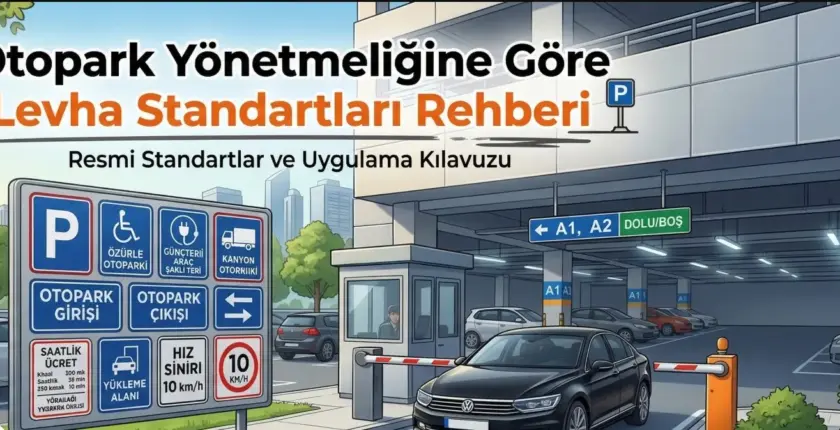 Otopark Yönetmeliği Nedir? Otoparklarla İlgili Temel Kurallar ve Yasal Standartlar