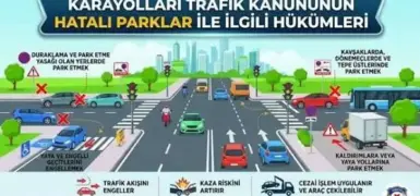 Otoparklarda Park Etmenin Yasak Olduğu Yerler: Güvenlik, Kurallar ve Yaptırımlar