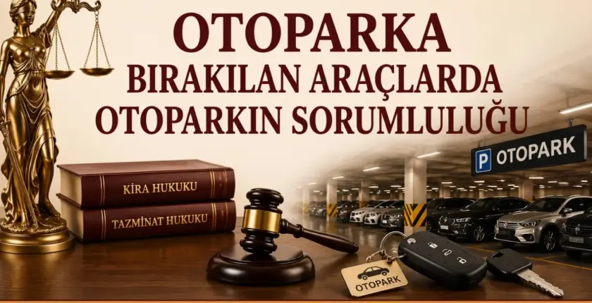 Otoparkta Araç Hasar Görürse Ne Yapılmalı? Yasal Haklar ve Adım Adım Rehber