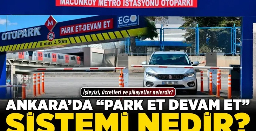 Park Et Devam Et (P+R) Nedir? Nasıl Kullanılır?