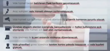 Vale Hizmeti Nedir? Vale ile Normal Otopark Arasındaki Farklar