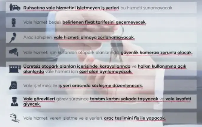 Vale Hizmeti Nedir? Vale ile Normal Otopark Arasındaki Farklar