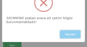 Yediemin Otoparkı Çekilen Araç Sorgulama